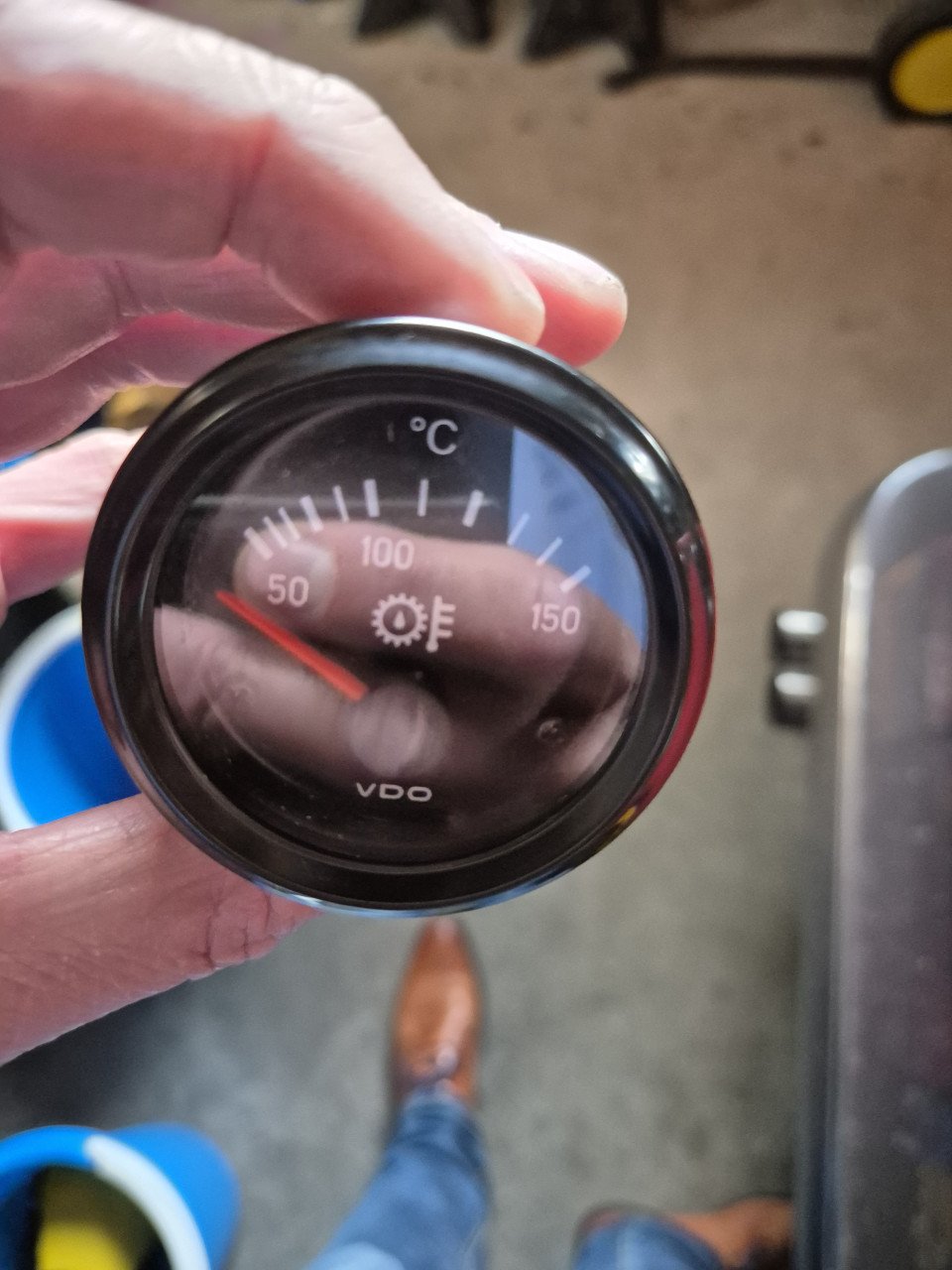 52mm metertjes en sensor