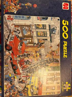 Jan van haasteren puzzel