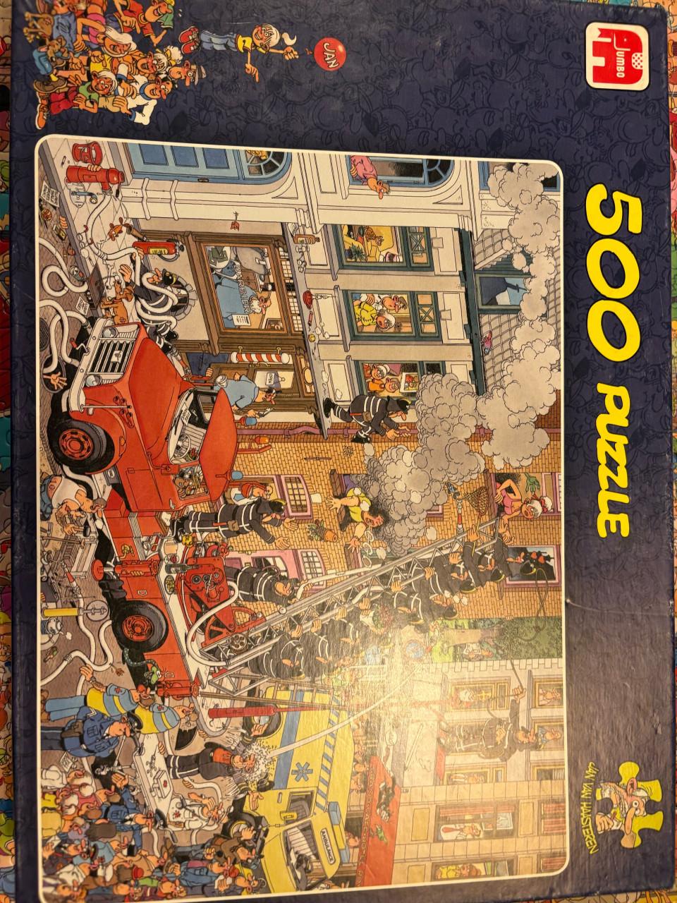 Jan van haasteren puzzel