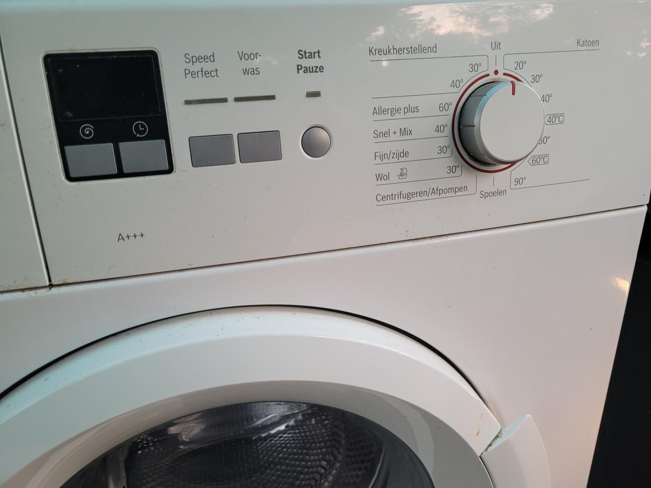 Bosch serie 2 wasmachine A+++