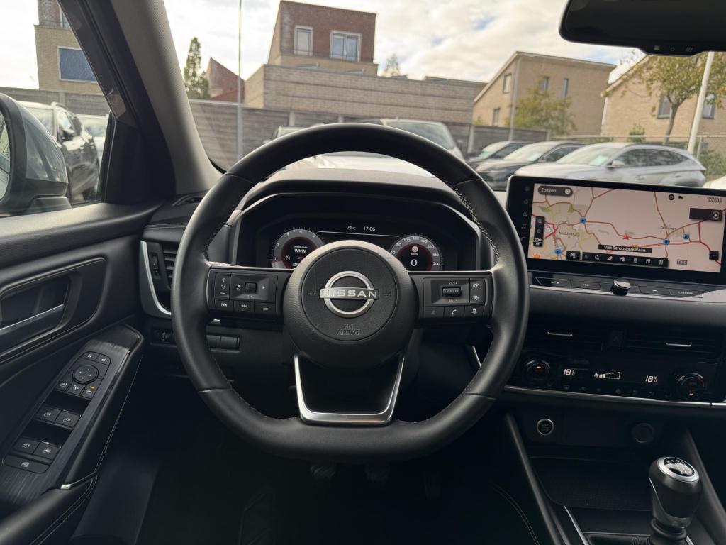 Nissan Qashqai 1.3 mhev n-connecta