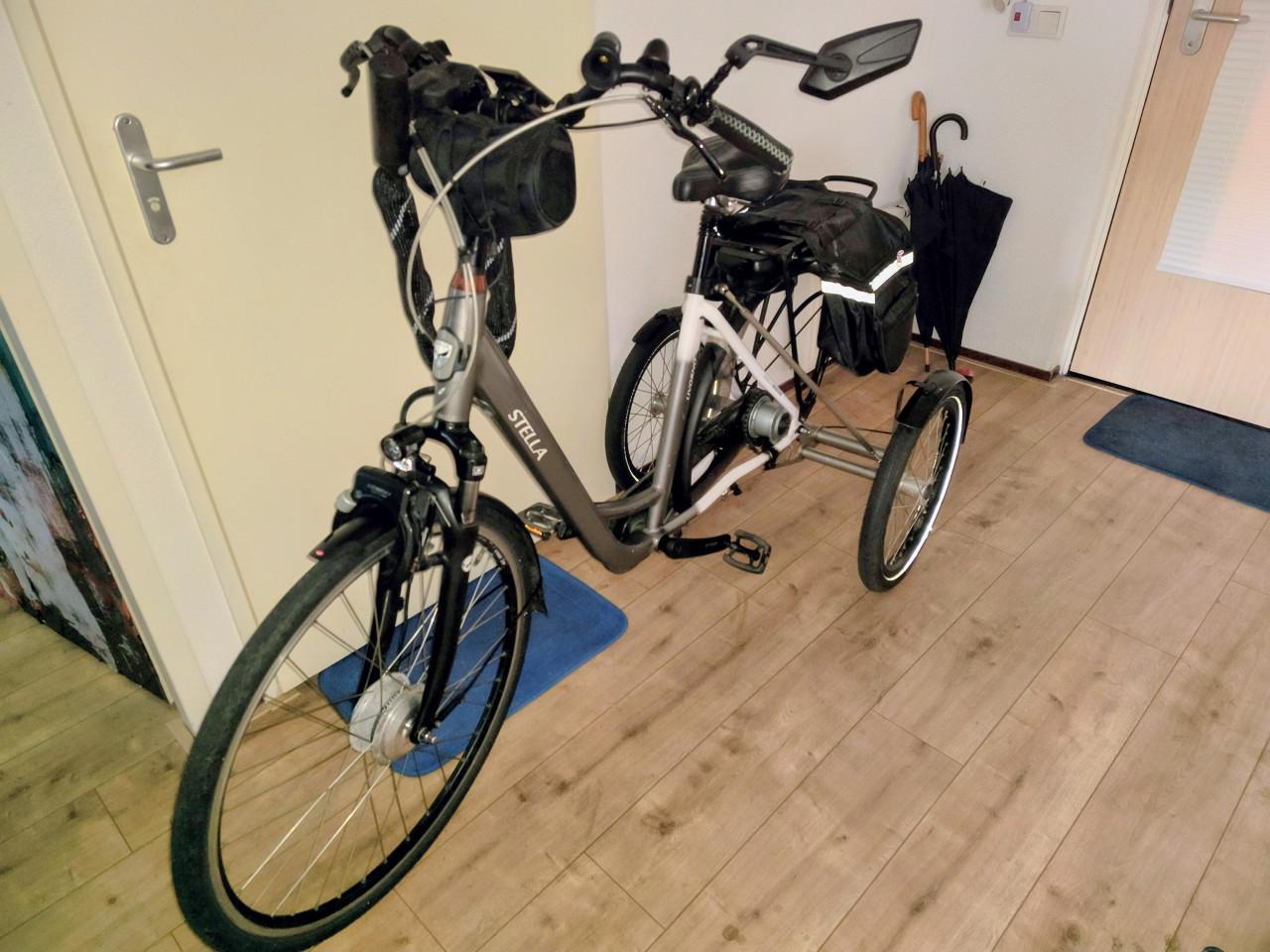Elektrische driewielfets