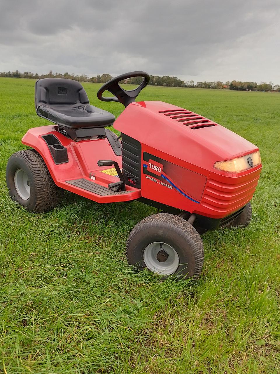 Toro tuintractor