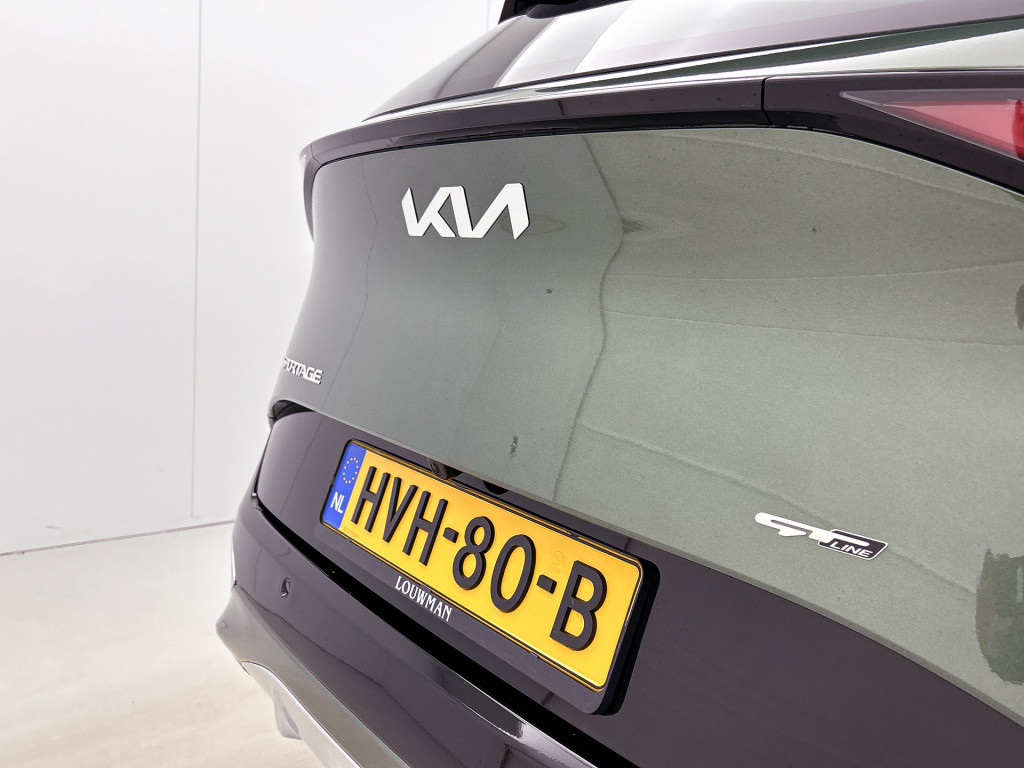 Kia Sportage 1.6 t-gdi hybrid gt-plusline