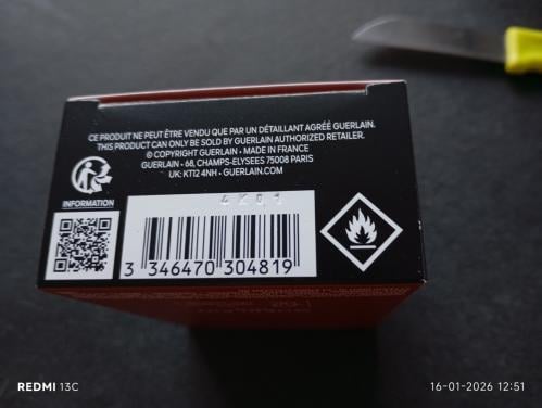 Guerlain habit rouge