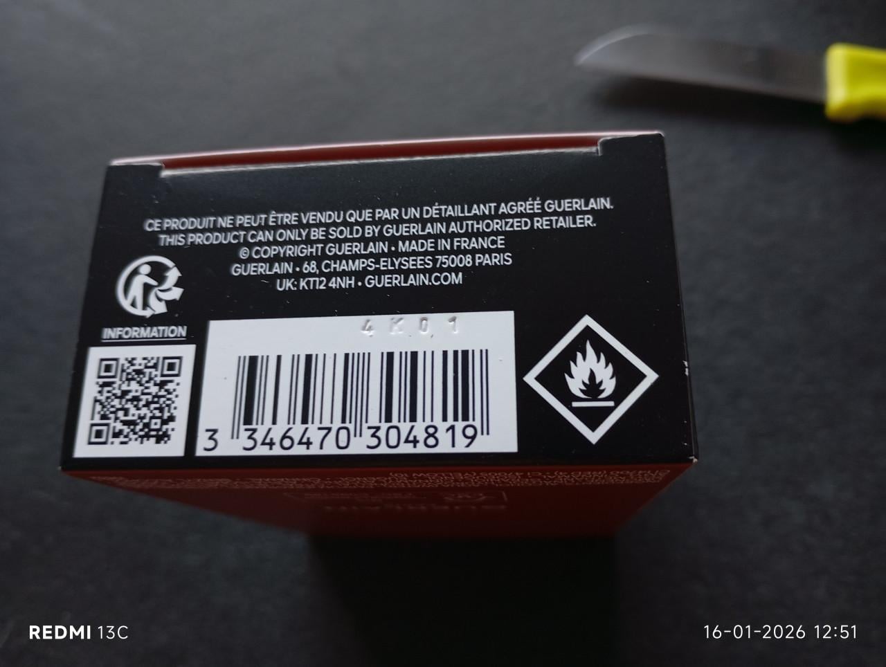 Guerlain habit rouge