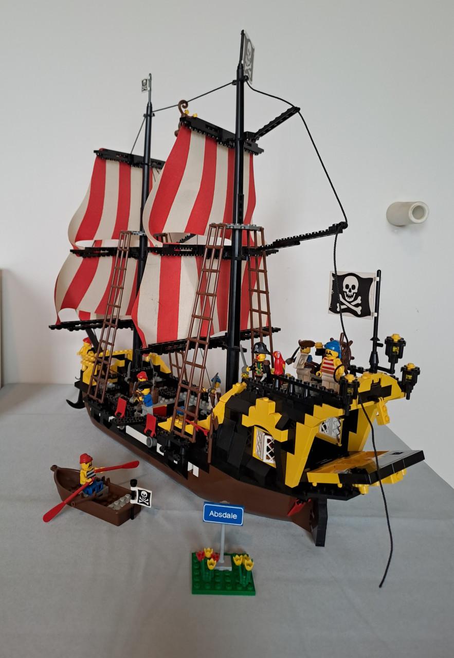 Lego 6285 Black Sea Barracuda piraten
