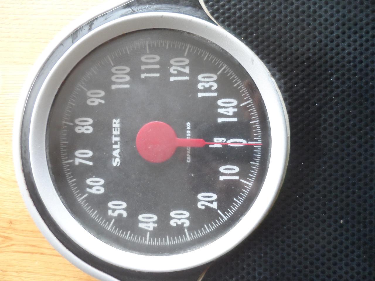 SALTER vintage weegschaal