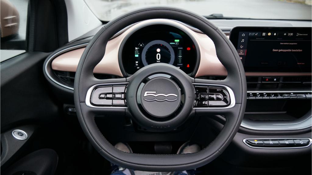 Fiat 500 C icon 42 kwh rijklaar incl garantie