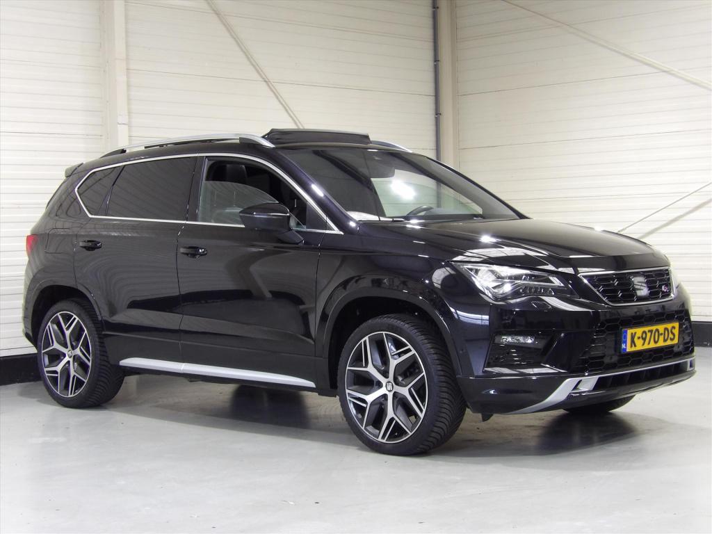 Seat Ateca 2.0 tsi 190pk 4drive dsg-7 fr business intense