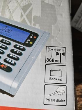 NieuwAlecto DA-200 Draadloos Alarmsysteem met Telefoonkiezer