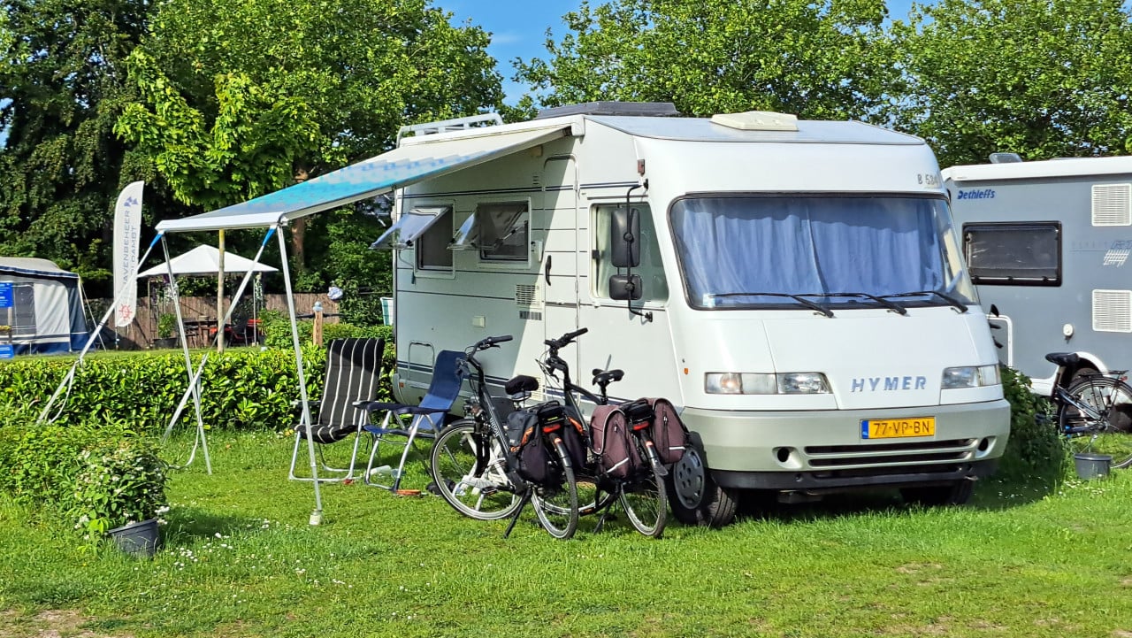 Hymer Integraalcamper rondzit