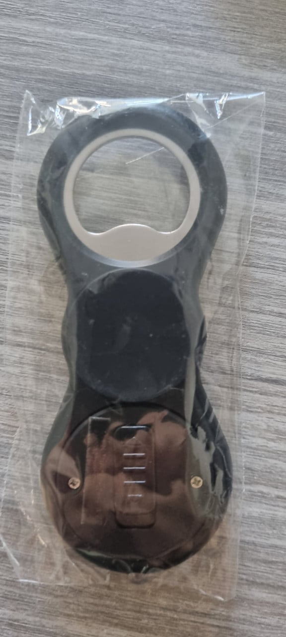 Spinner met licht en opener