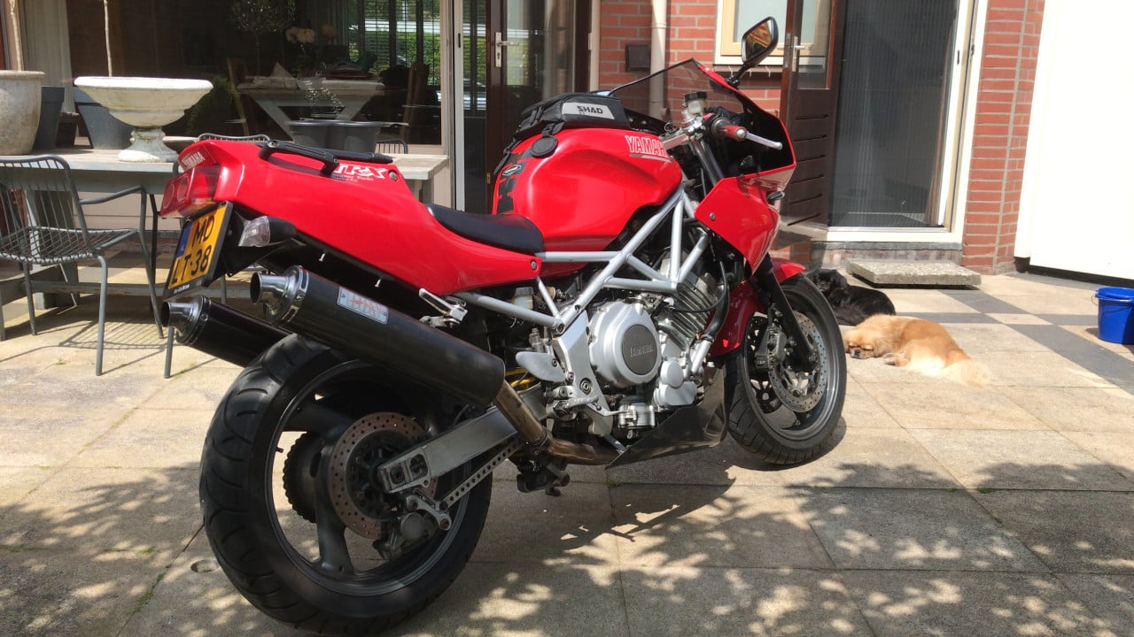Yamaha TRX 850
