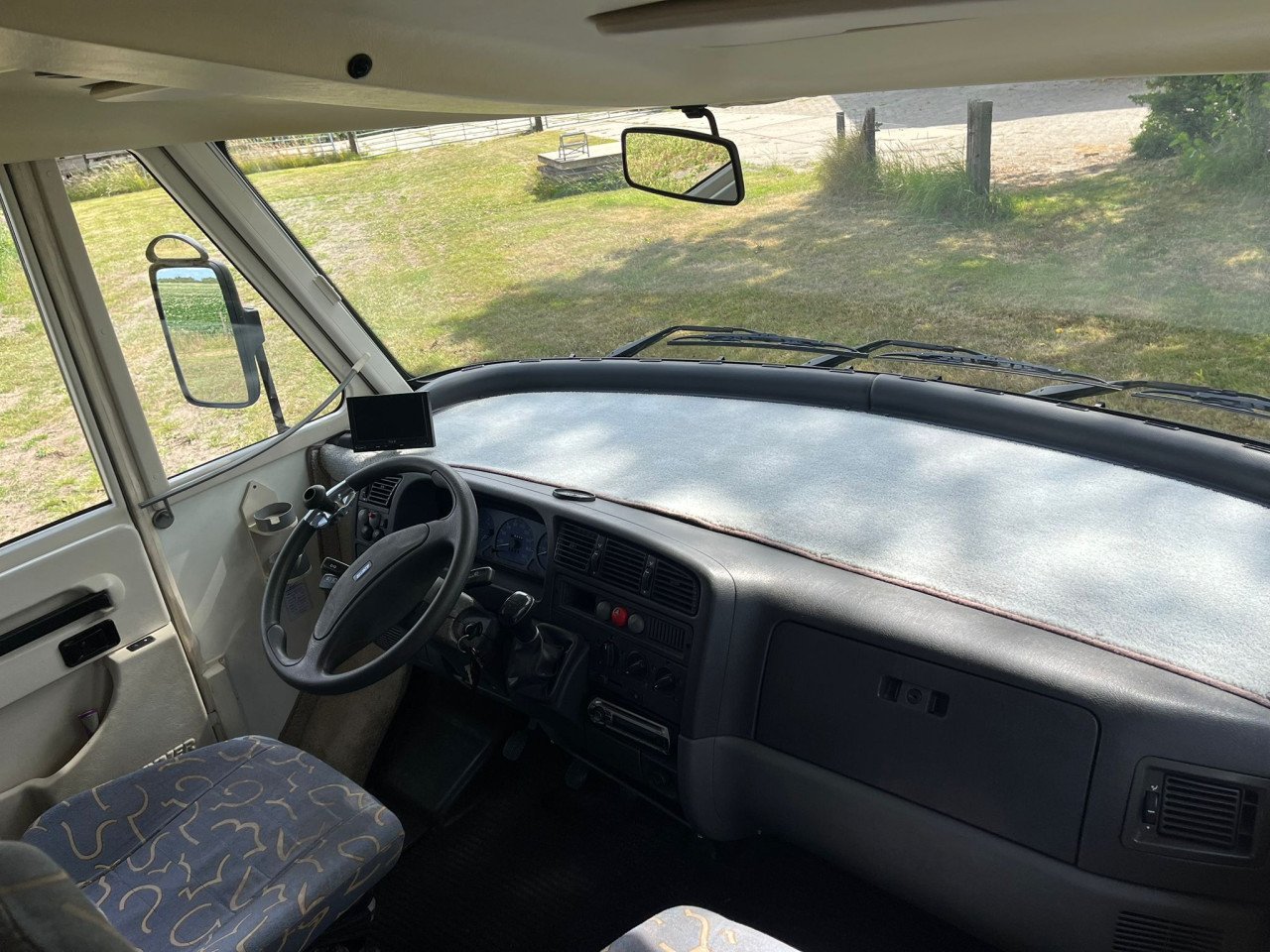 Hymer camper