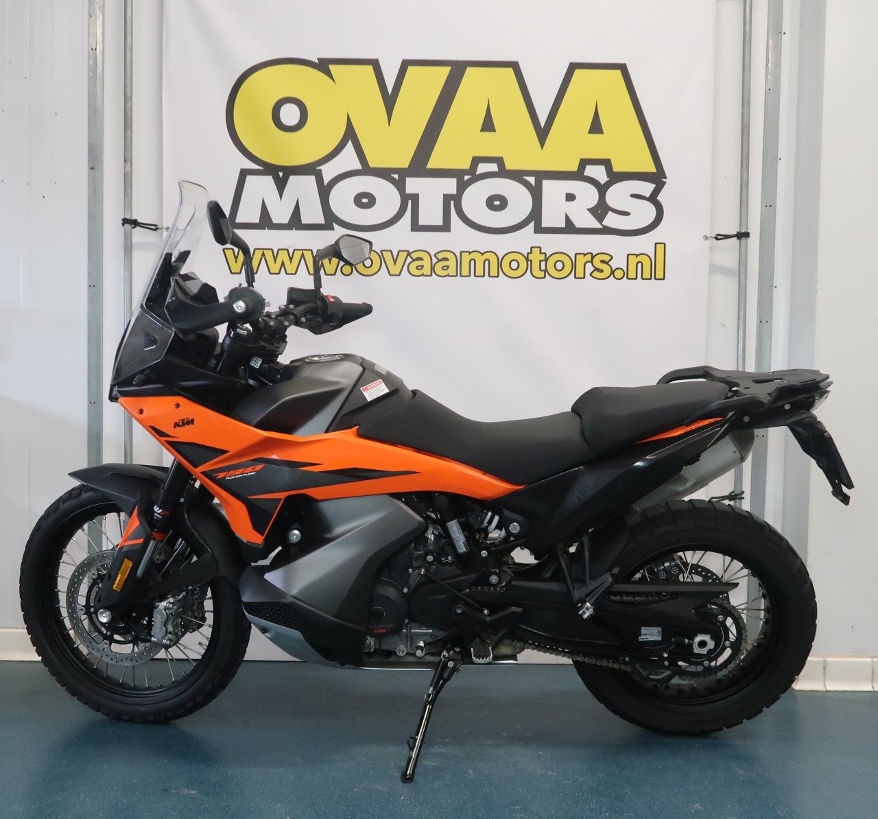 KTM 790 Adventure 2025 BTW motor