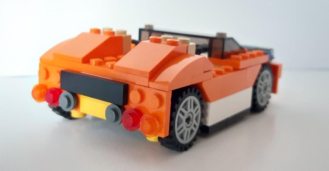 Lego creator 31017: Sunset Speeder