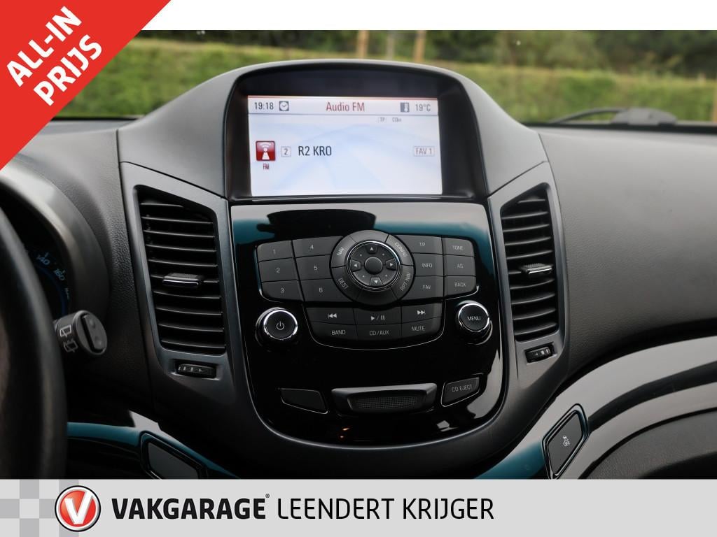 Chevrolet Orlando 1.8 ltz |7-persoons|rijklaarprijs|trekhaak|12 maanden bov