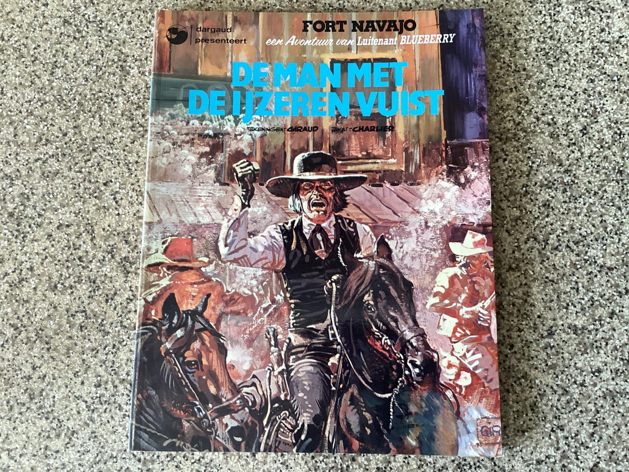 Fort Navajo. Een avontuur van Luitenant Blueberry.      11 stuks.