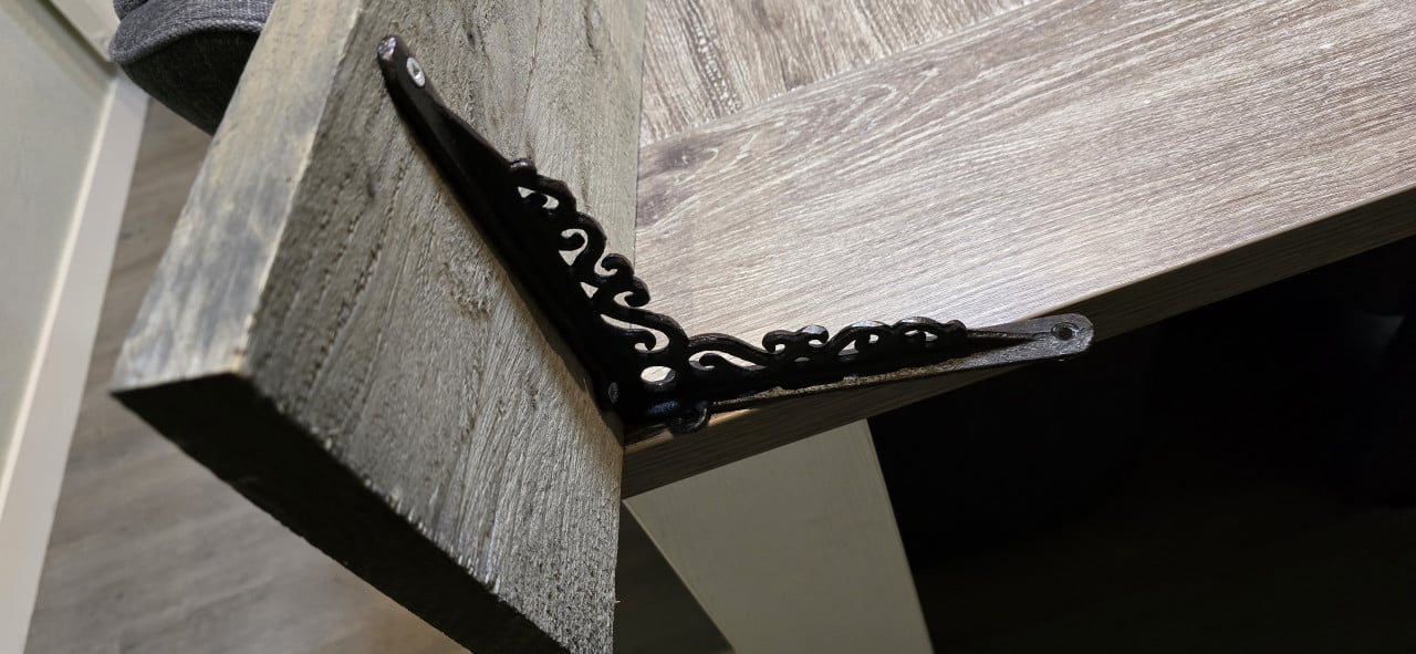 Steigerhouten boordje