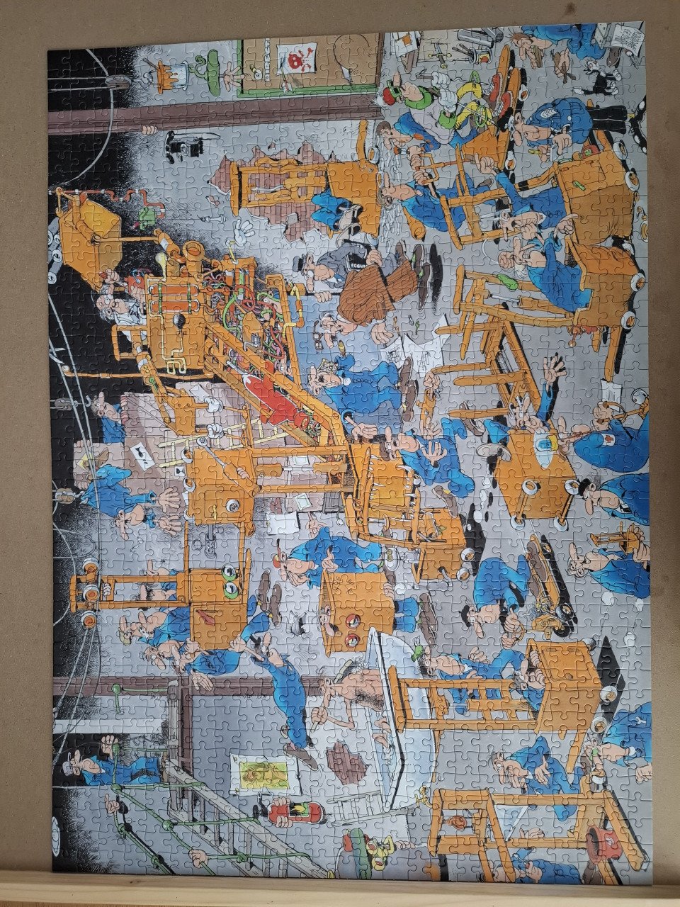 Jan van Haasteren puzzel 1000 stukjes