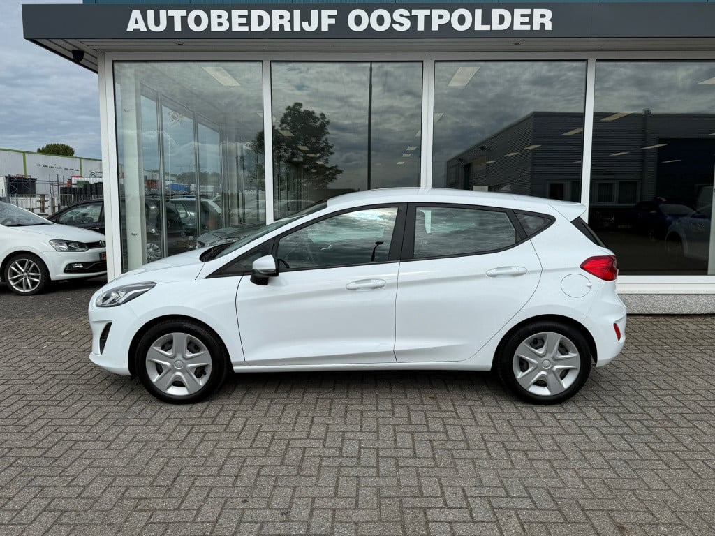 Ford Fiesta 1.0 ecoboost connected