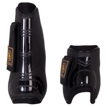 Peesbeschermerset BR Pro Tech Zwart, nieuw