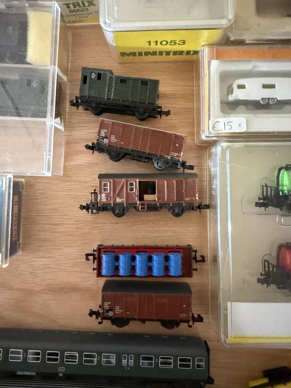 N-spoor Minitrix, Fleischmann, Roco, Arnold, Lima