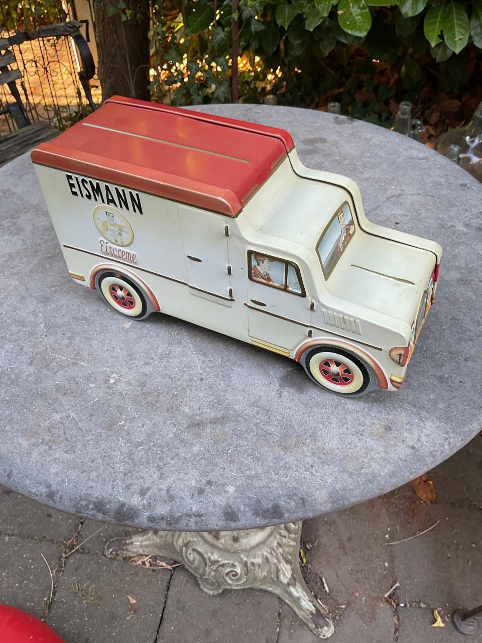 Bewaarblik “ Eismann auto “