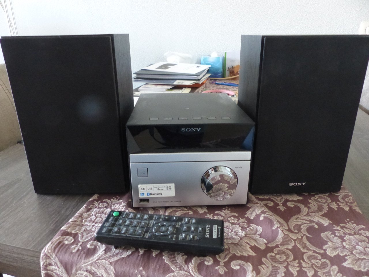 Sony  radio mini set