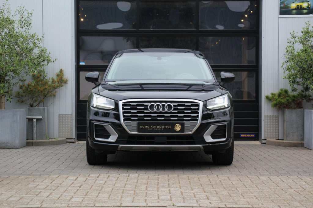 Audi Q2 1.4 tfsi sport - leder - pano - led v&a - trekhaak - navi - audi co