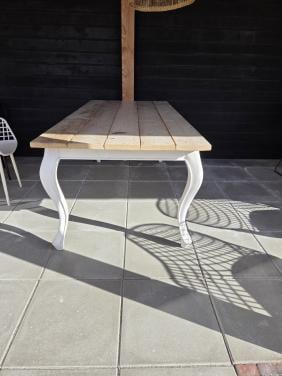 Houten tafel