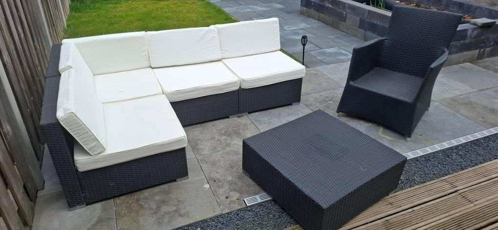 Loungeset (met kussens)