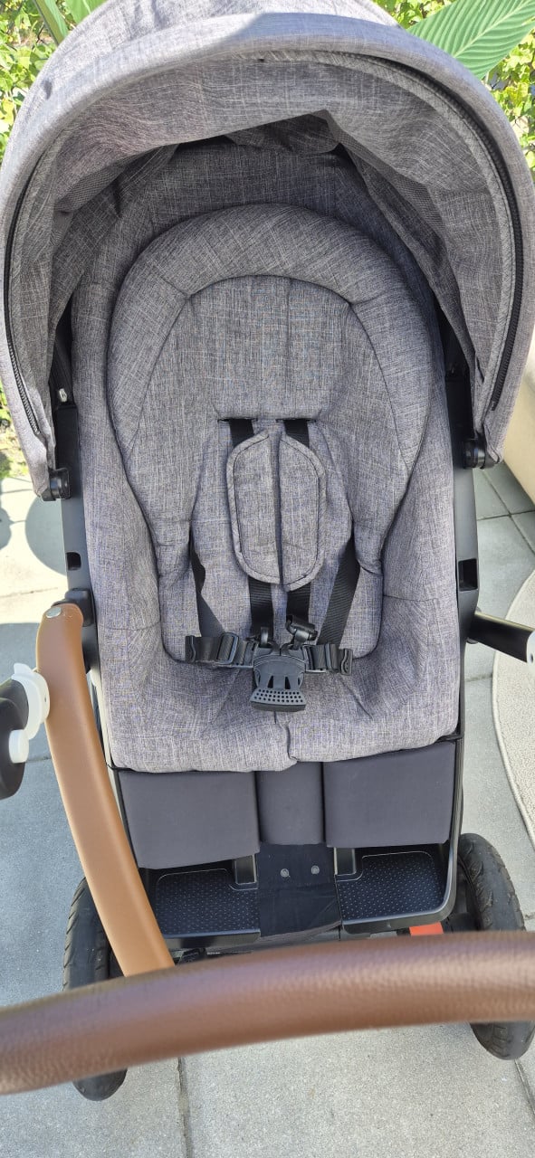 Stokke Trailz nette degelijke kinderwagen