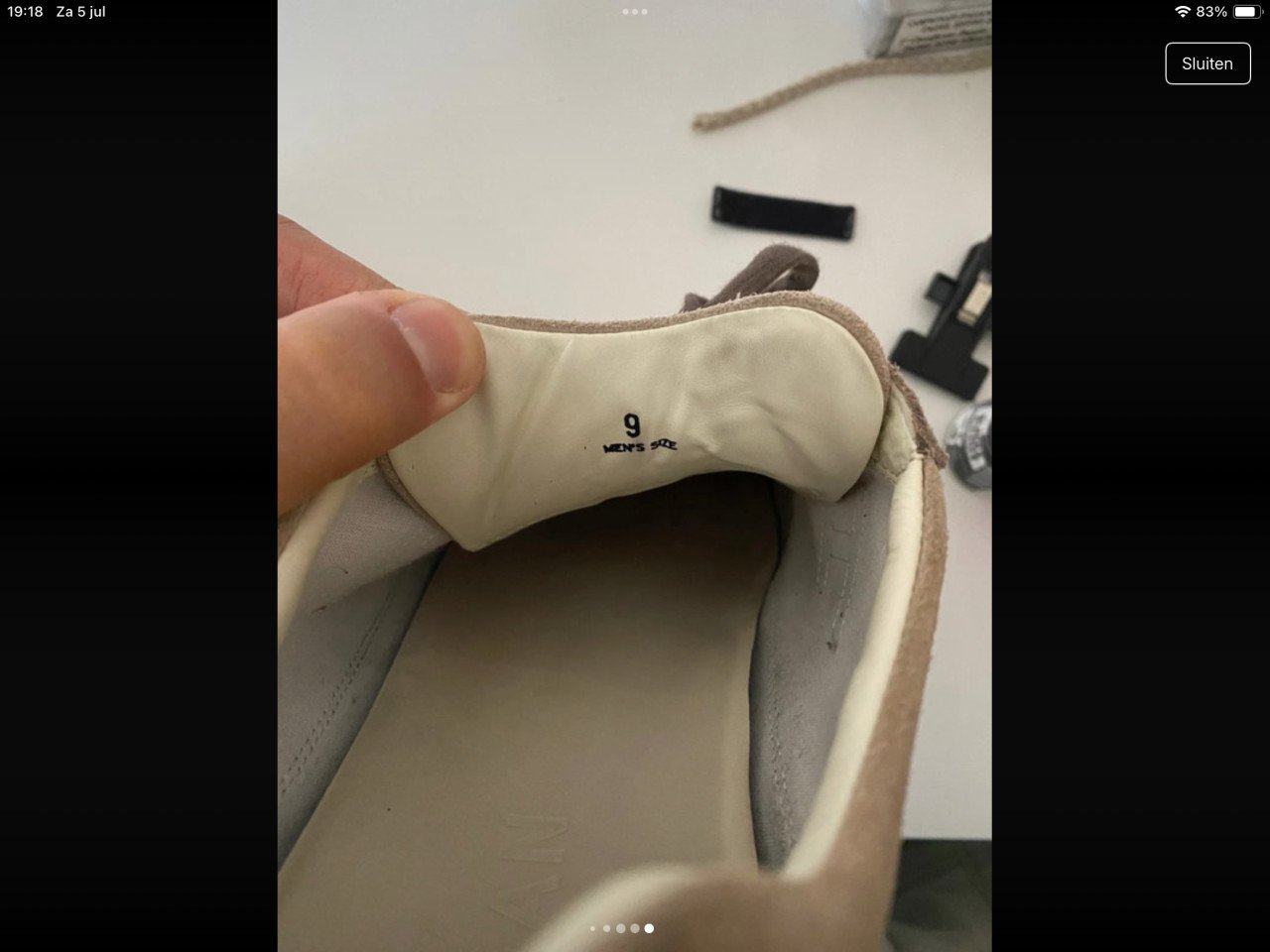 Hogan herenschoenen maat 43