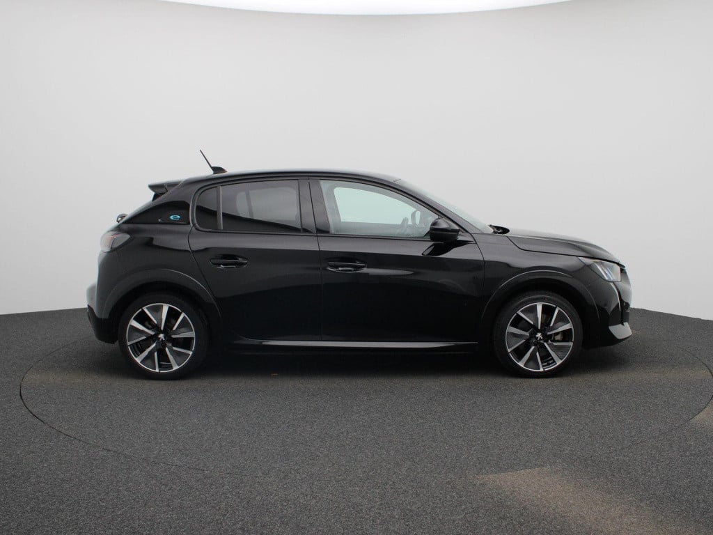 Peugeot 208 ev gt pack 50 kwh | automaat | lmv | led | virtual cockpit | pa
