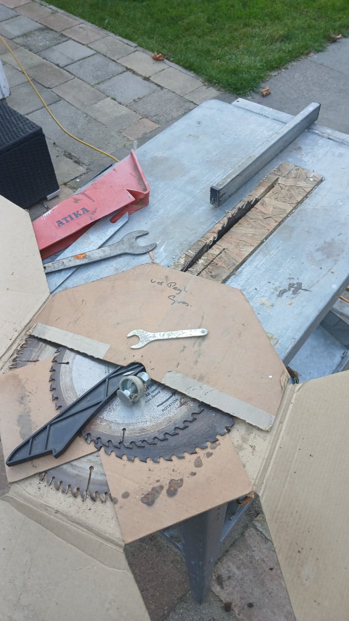 Zaagtafel merk atika