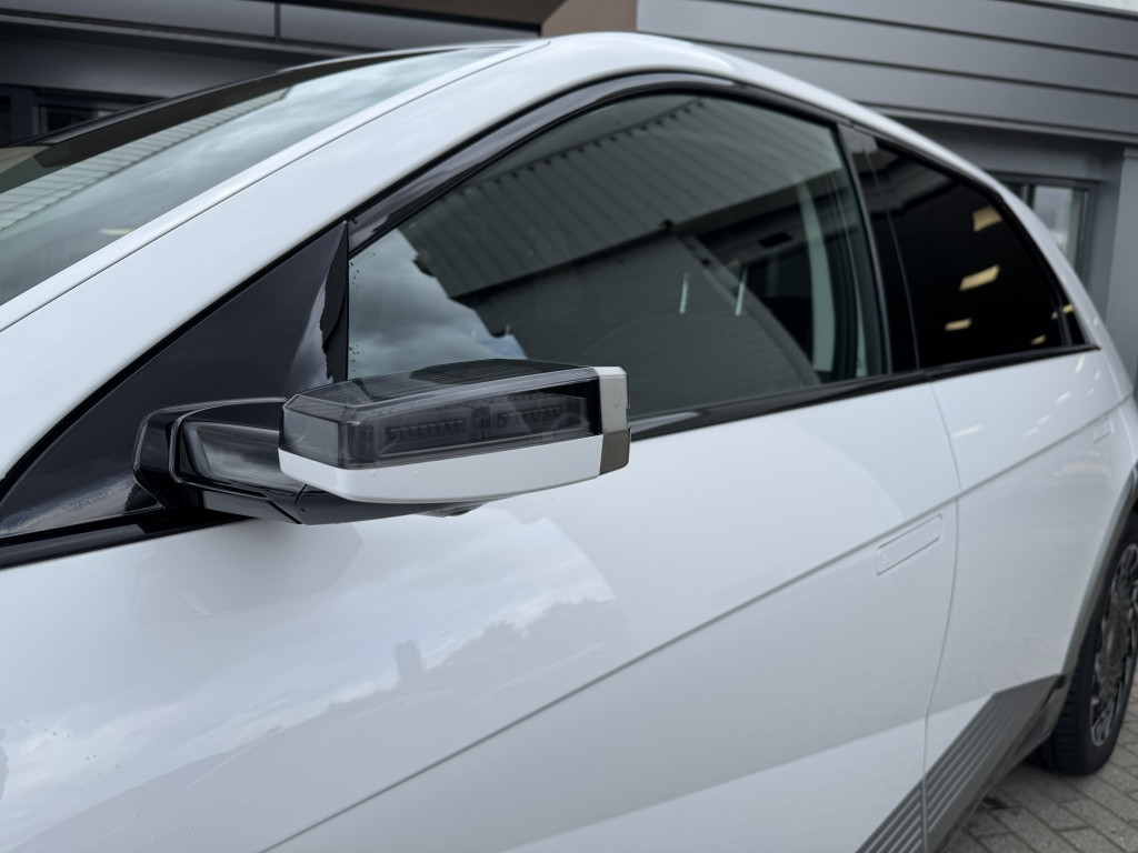 Hyundai Ioniq 5 lounge awd 77.4 kwh | digitale buiten spiegels | lage km-st