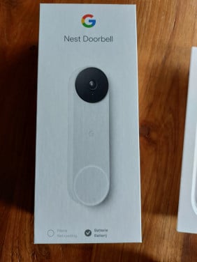 Google nest deurbel