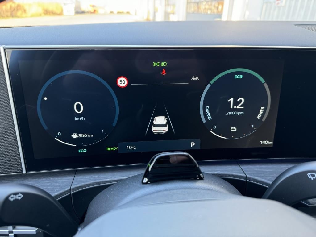 Hyundai Santa Fe 1.6 t-gdi hev comfort smart 7 persoon | actie prijs! | led