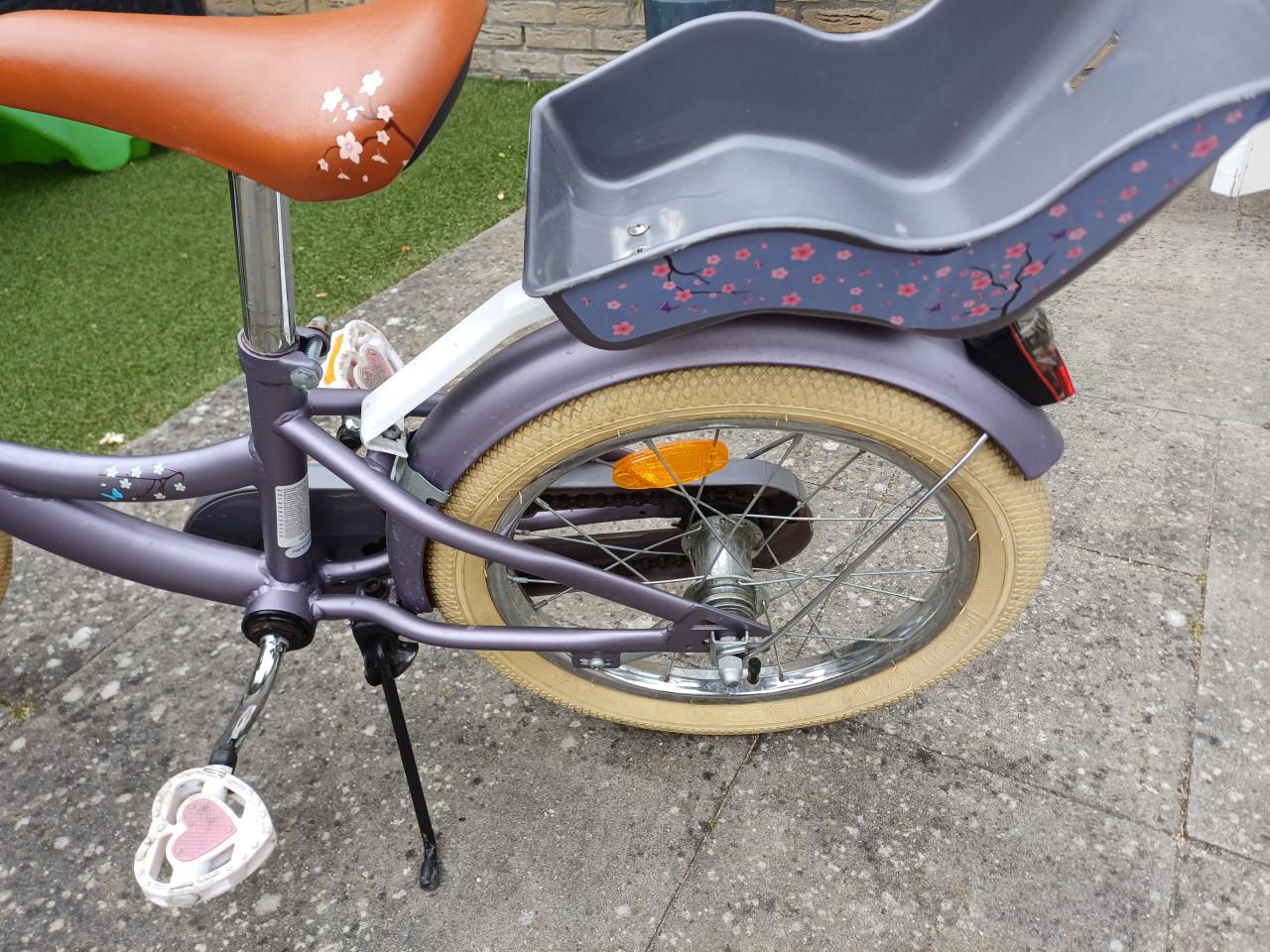 Volare meisjes fiets 16inch
