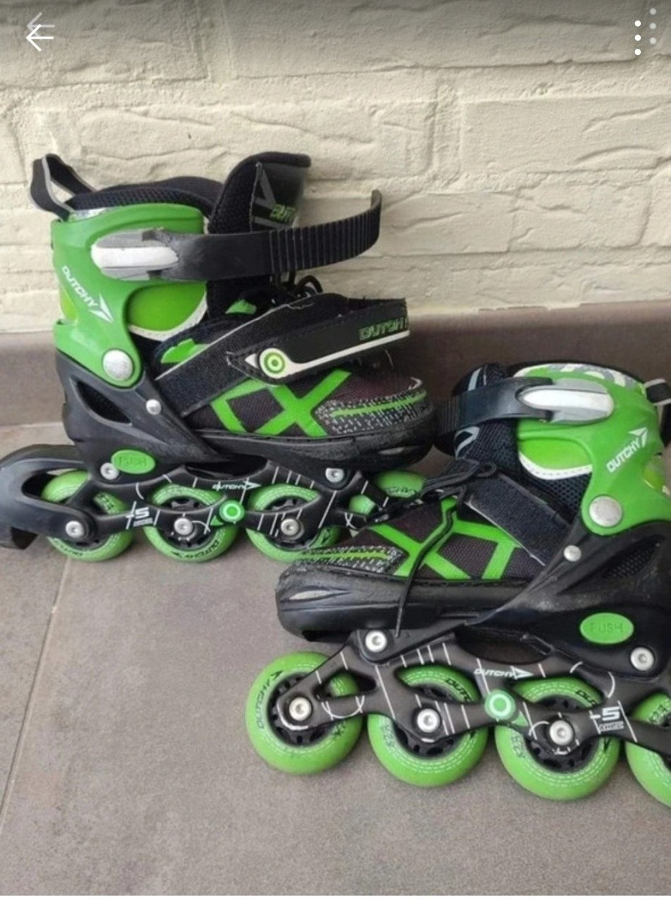 Verstelbare skaters maat 30-33