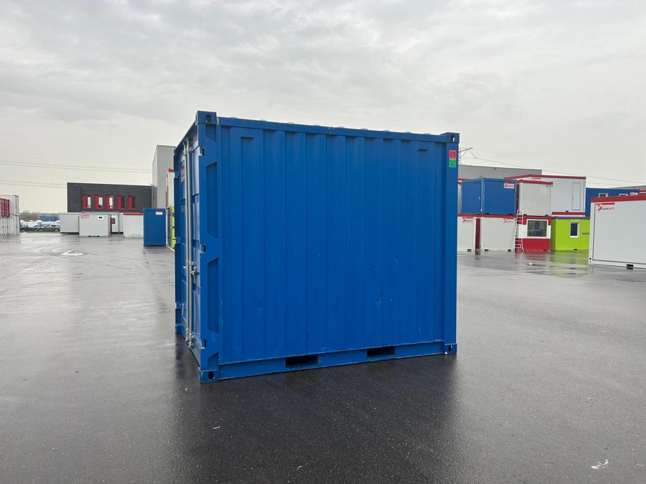 Opslagcontainer 10ft | Jong gebruikt | Morgen leveren
