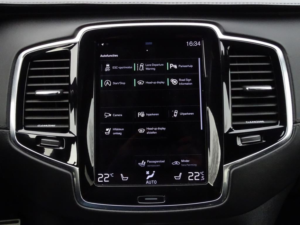 Volvo XC90 2.0 t6 awd r-design 7-persoons | luchtvering