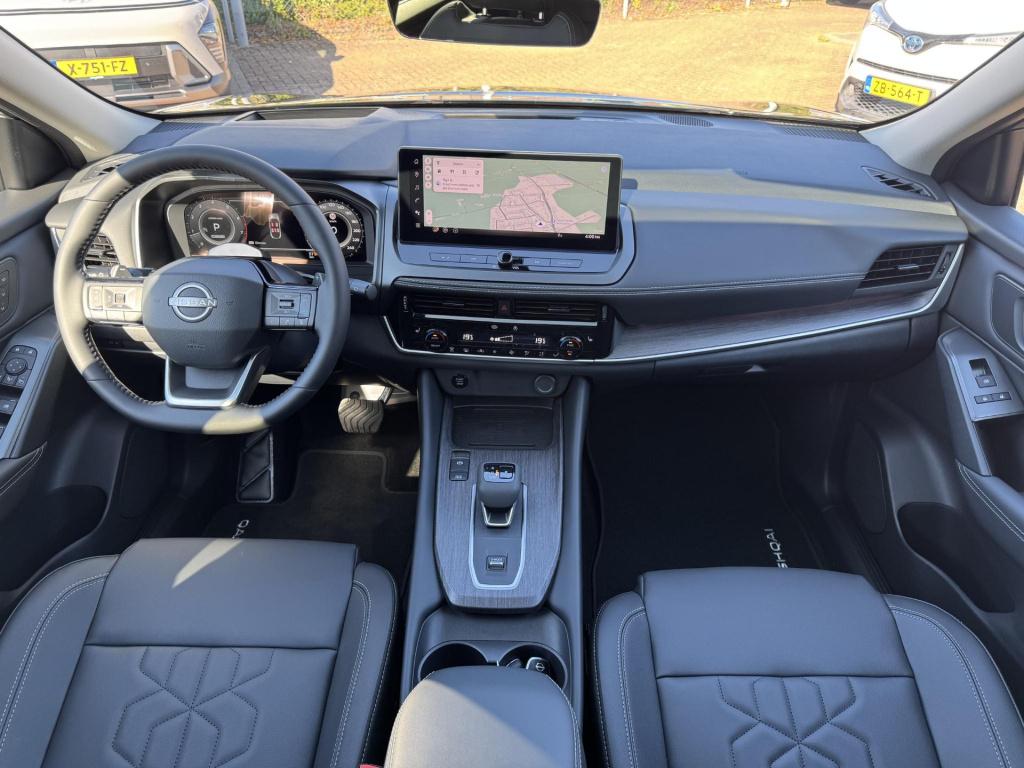Nissan Qashqai 1.3 mhev xtronic tekna
