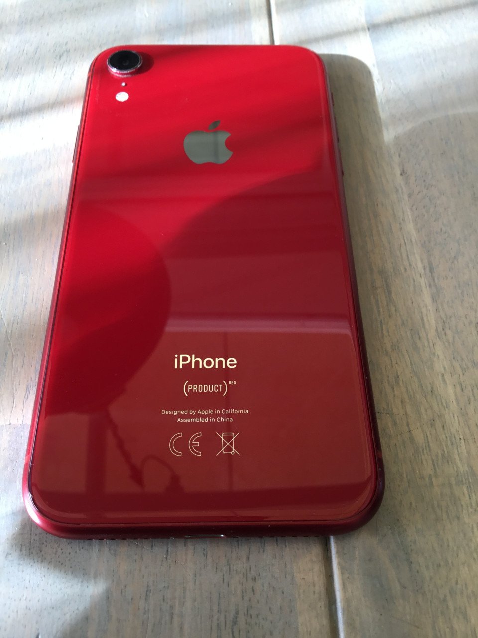 IPhone 8 Xr. 64 gb. Batterij 94%. Onbeschadigd. Werkt prima.
