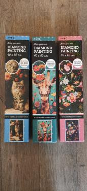 Pakket Diamond Paintings
