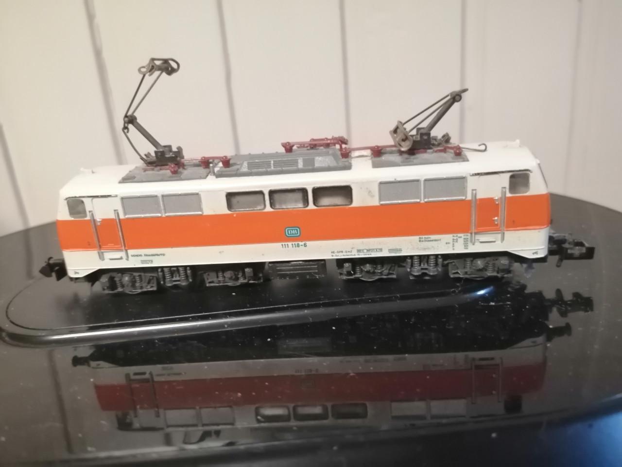 Fleischman locomotief N spoor