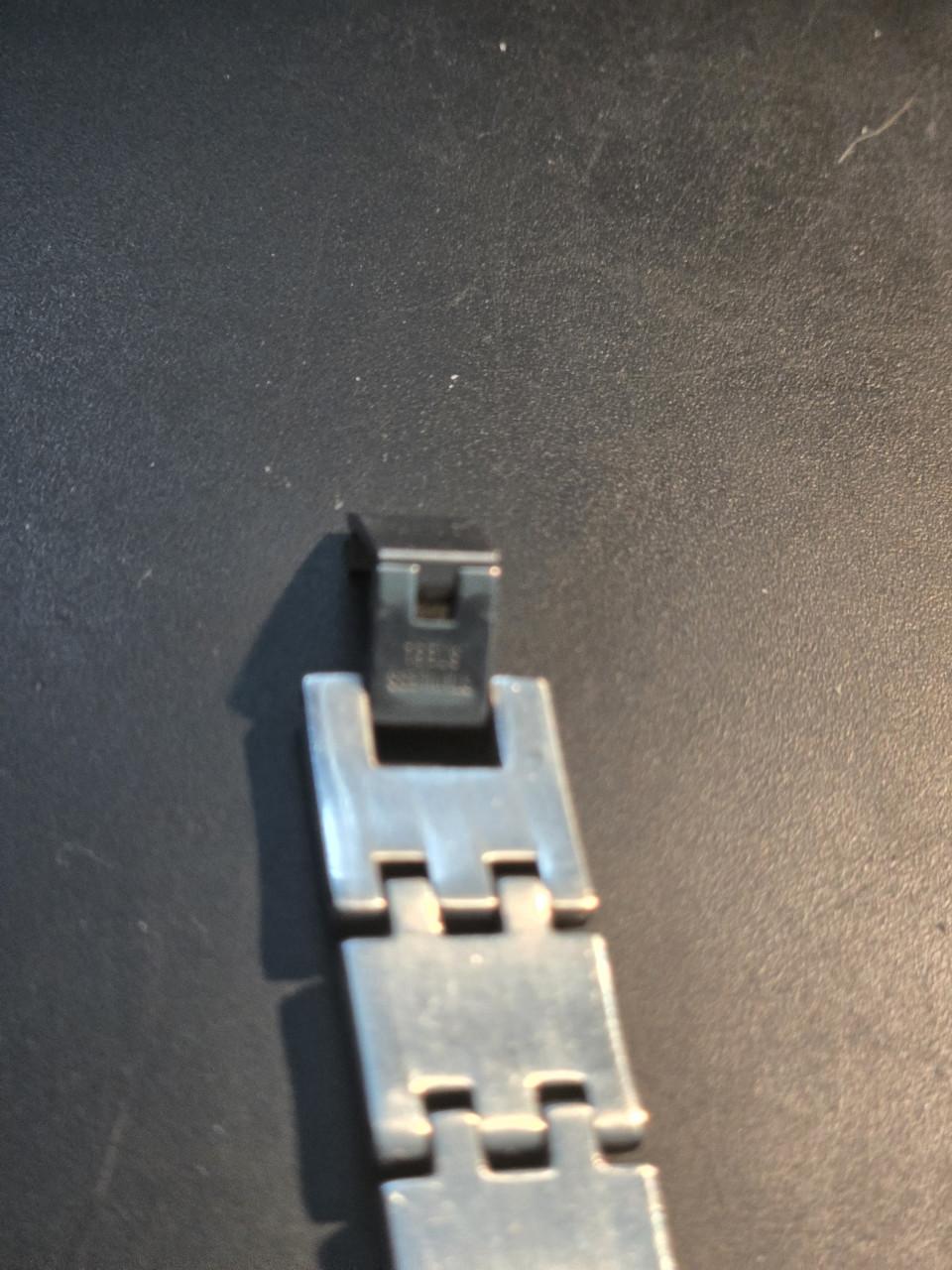 Armband RVS 21cmx1.5cm