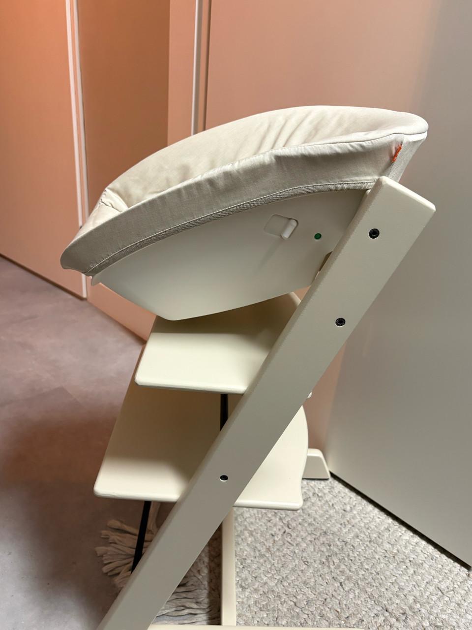 Stokke Tripp Trapp stoel met newborn set - beige